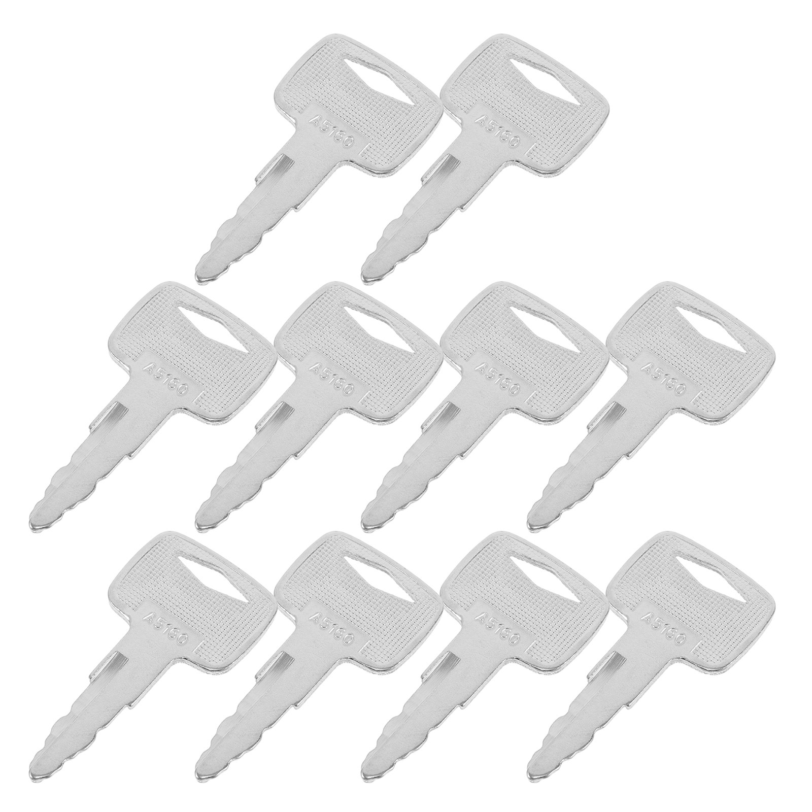 10Pcs 지게차 키 중장비 건설 장비용 점화 스타터  - Heavy Equipment Key Set 리뷰 및 가격