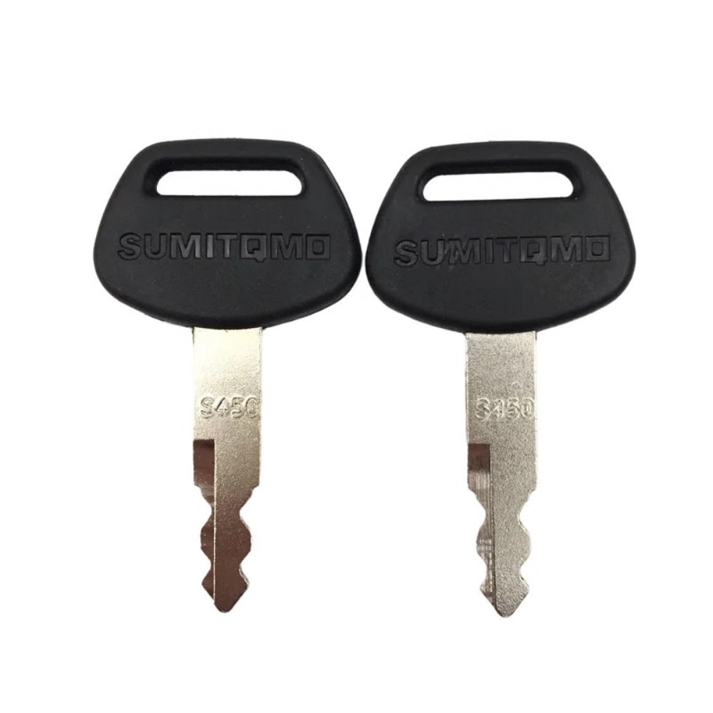 S450 굴삭기 중장비, Smitomo 점화 키용 블랙 - Heavy Equipment Logo 리뷰 및 가격