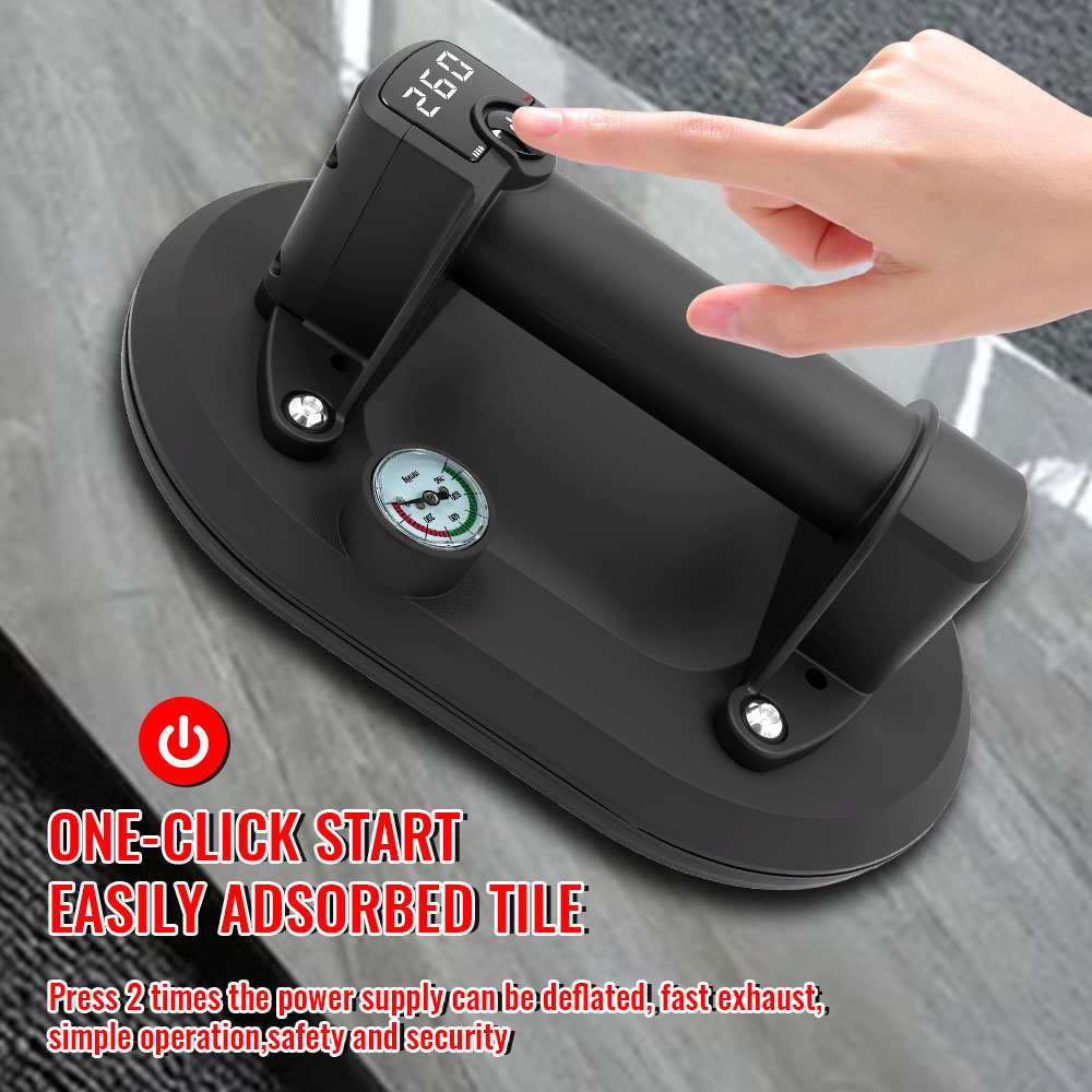 휴대용 지능형 디스플레이 산업용 전기 진공 흡착컵 26 - Vacuum Suction Cup Lifter 리뷰 및 가격