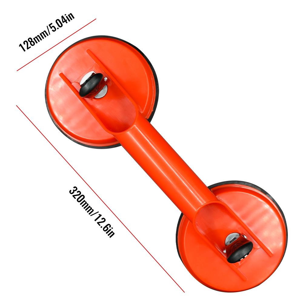 새로운 유리 리프팅 흡착판, 고강도 진공 ABS 핸들  - Vacuum Suction Cup Lifter 리뷰 및 가격