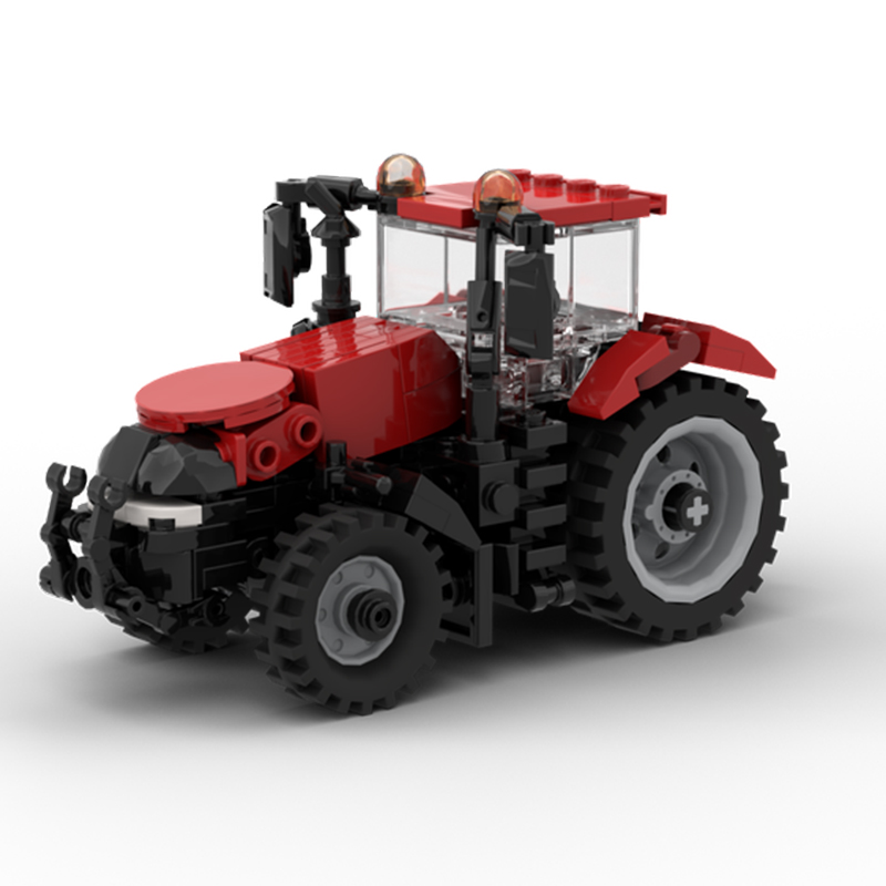 214 PCS 레이싱 중장비 MOC 맞춤형 모듈식 빌딩 - Heavy Equipment Stickers 리뷰 및 가격