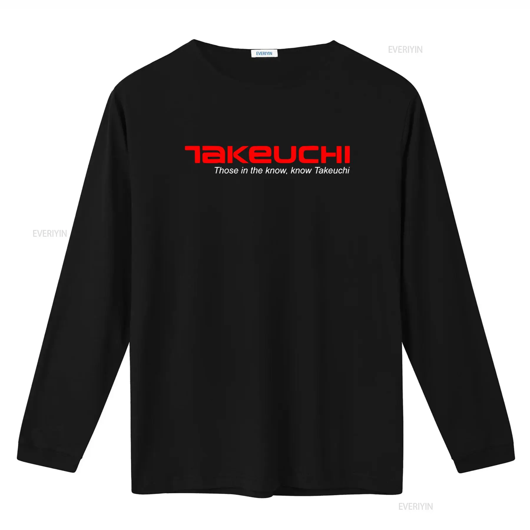 NWT Takeuchi 굴삭기 중장비 로고 티셔츠 그들 - Heavy Equipment Logo 리뷰 및 가격