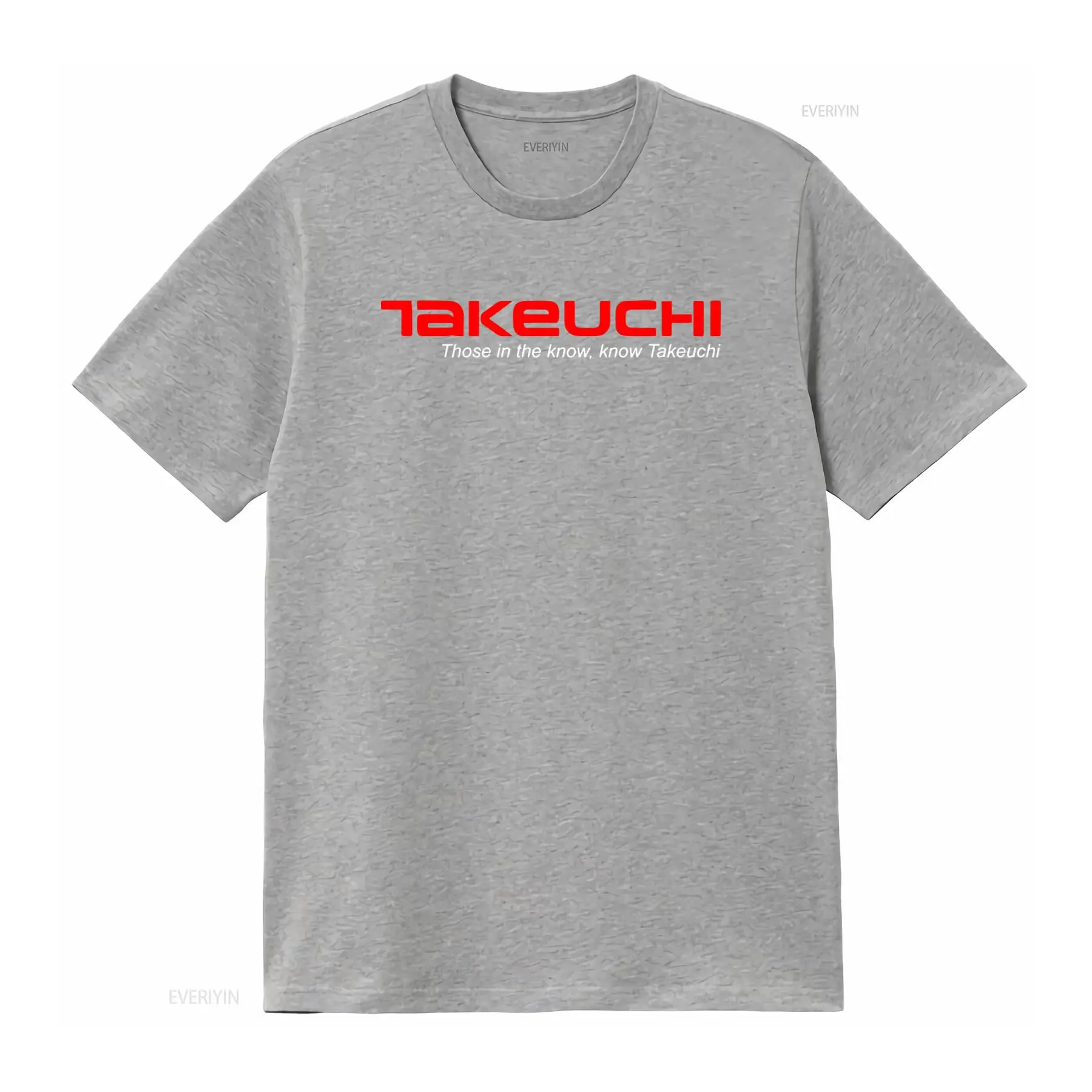 NWT Takeuchi 굴삭기 중장비 로고 티셔츠 그들 - Heavy Equipment Logo 리뷰 및 가격
