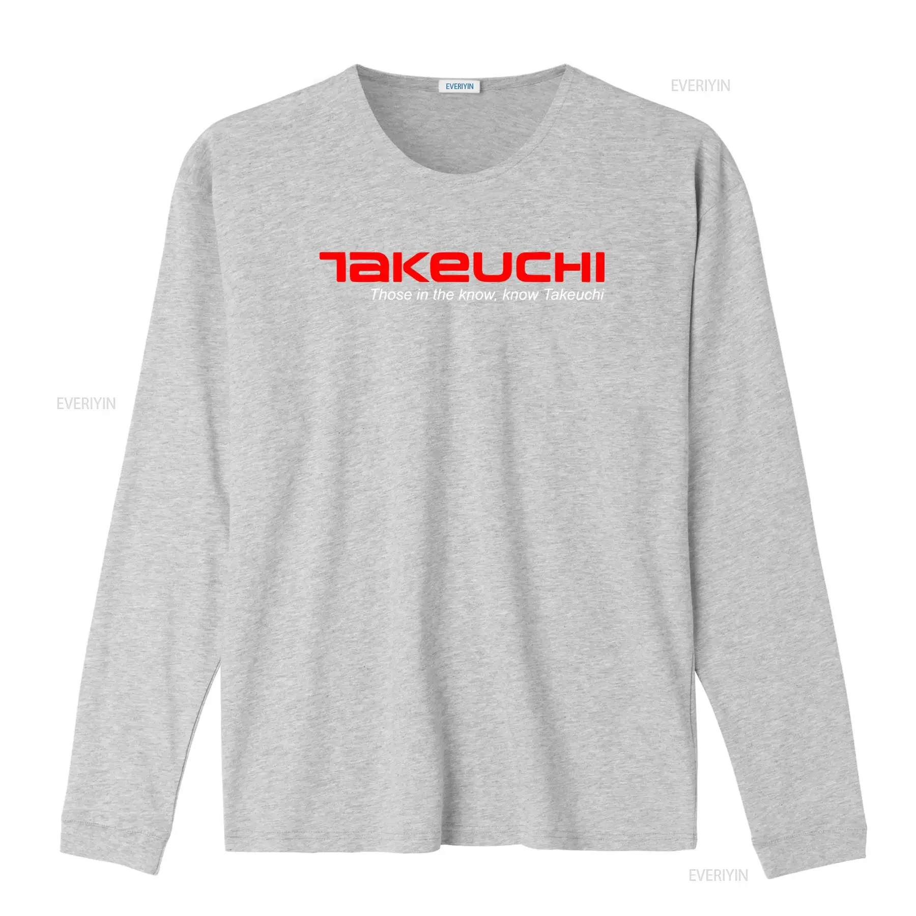 NWT Takeuchi 굴삭기 중장비 로고 티셔츠 그들 - Heavy Equipment Logo 리뷰 및 가격