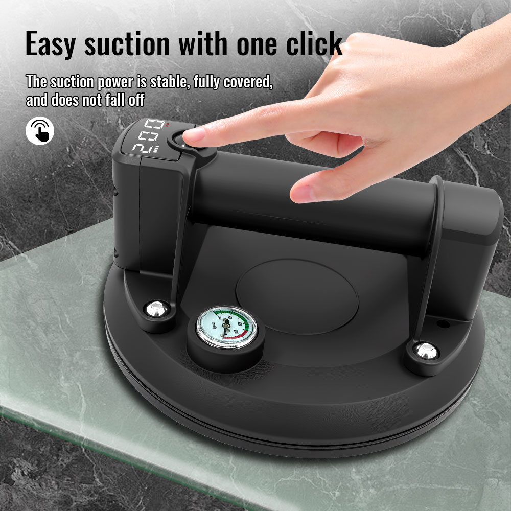 업그레이드 지능형 디스플레이 산업용 전기 진공 흡착컵  - Vacuum Suction Cup Lifter 리뷰 및 가격