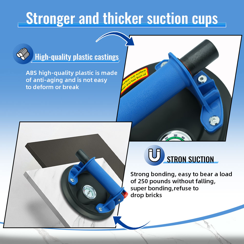 진공 흡착컵 250kg 운반 용량 8인치 진공 흡착컵  - Vacuum Suction Cup Lifter 리뷰 및 가격