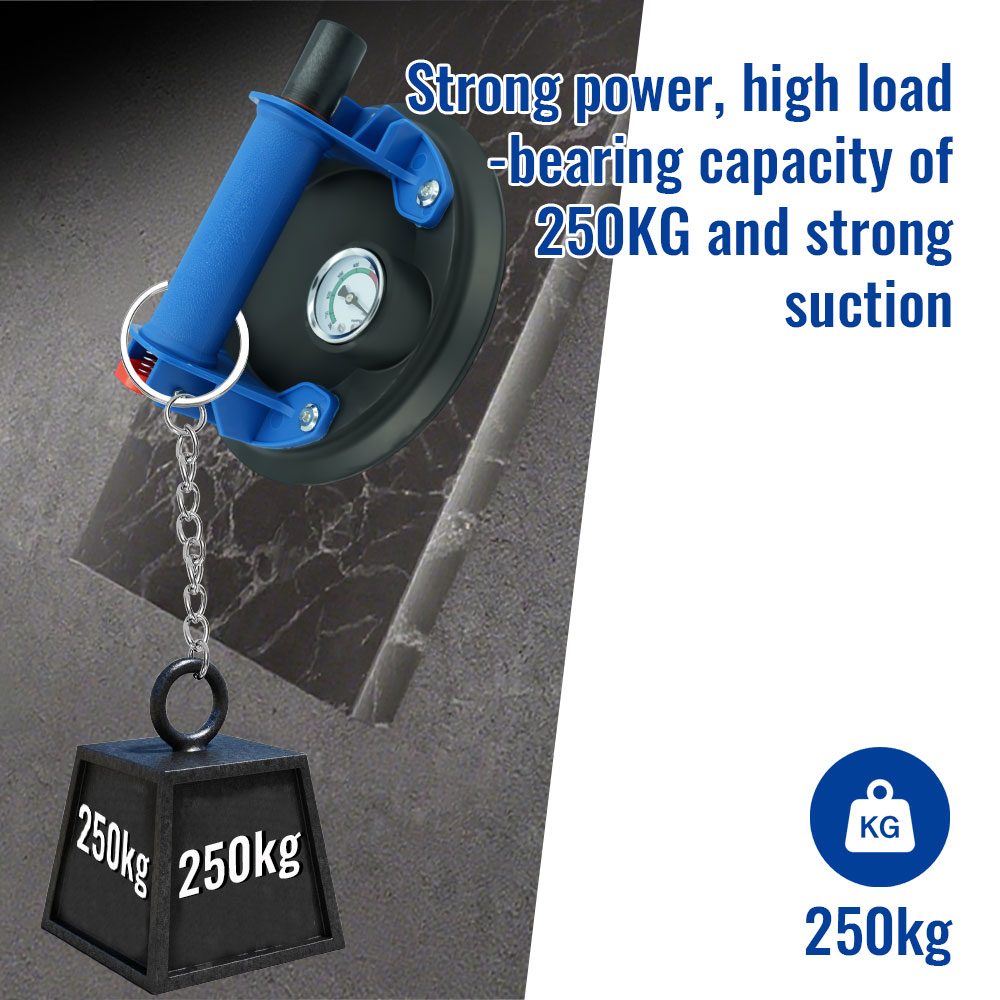 진공 흡착컵 250kg 운반 용량 8인치 진공 흡착컵  - Vacuum Suction Cup Lifter 리뷰 및 가격