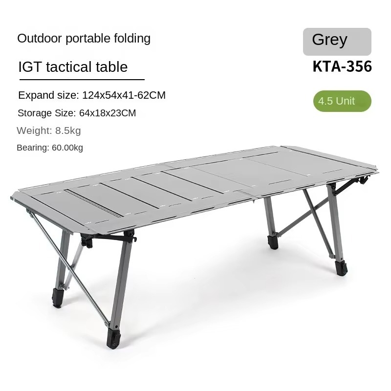 헤비 듀티 야외 캠핑 접이식 테이블 IGT 모듈형 유닛 - Heavy Equipment Unit 리뷰 및 가격