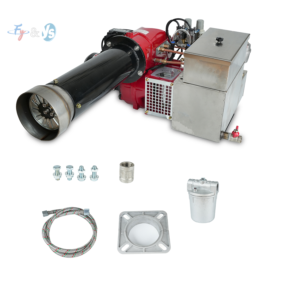 다중 연료 폐유 버너 23-172KW 중고 엔진오일 연 - Heavy Equipment Used 리뷰 및 가격