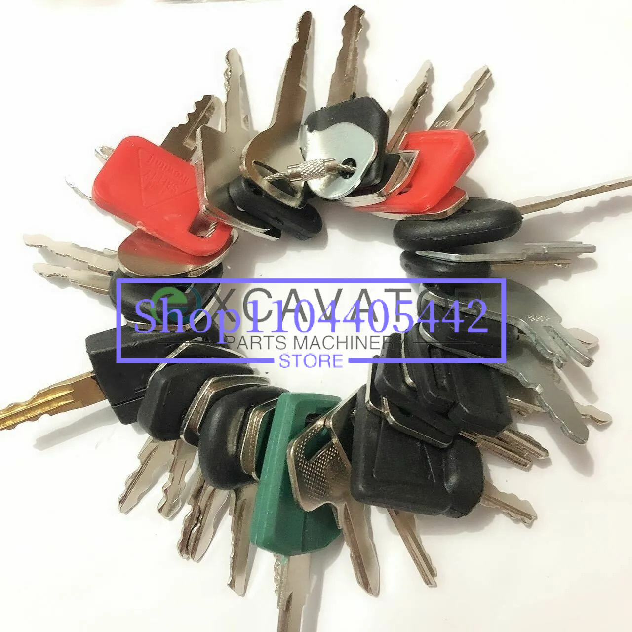 쿠보타 C001 D200 787 52240 166 5P - Heavy Equipment Key Set 리뷰 및 가격