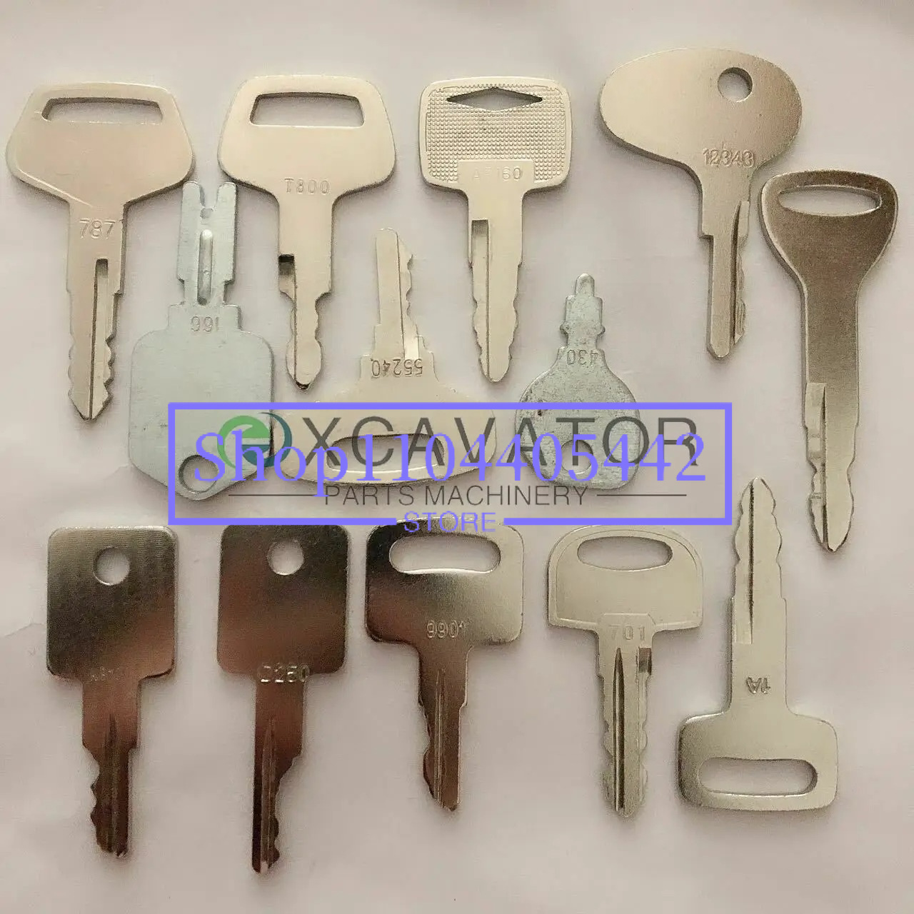 쿠보타 C001 D200 787 52240 166 5P - Heavy Equipment Key Set 리뷰 및 가격
