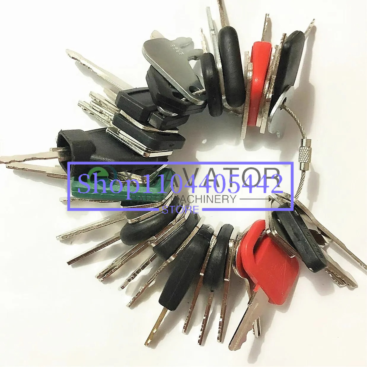 쿠보타 C001 D200 787 52240 166 5P - Heavy Equipment Key Set 리뷰 및 가격