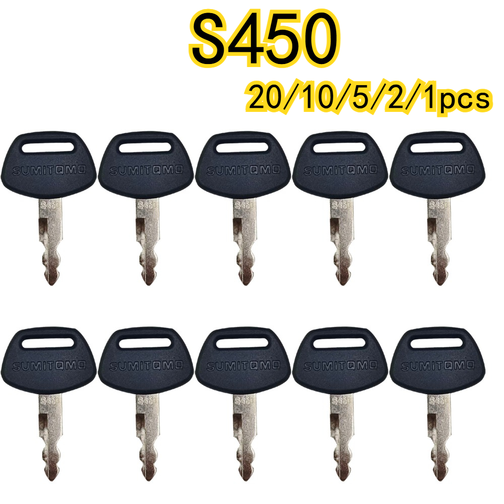 20/10/5/2/1개 S450 굴삭기 중장비 검정 플 - Heavy Equipment Logo 리뷰 및 가격