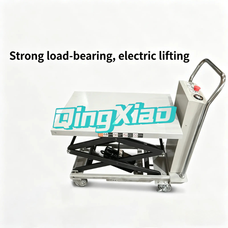 전동 유압 리프트 테이블 소형 이동식 엘리베이팅 작업  - Scissor Lift Table Hydraulic 리뷰 및 가격