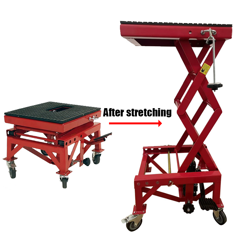 유압 오토바이 리프트 테이블, 350 LBS 오토바이  - Scissor Lift Table Hydraulic 리뷰 및 가격