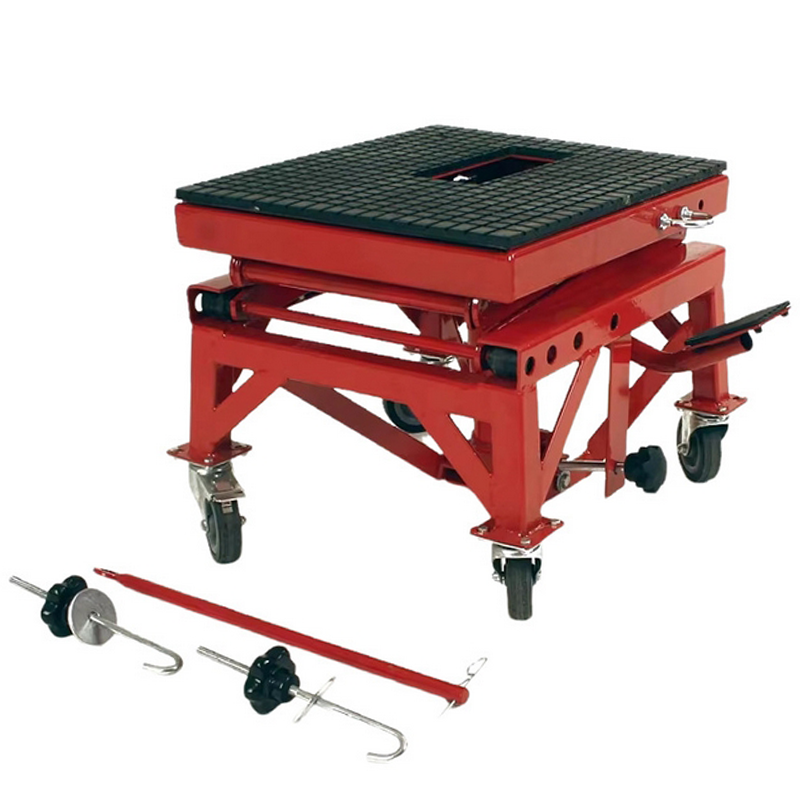 유압 오토바이 리프트 테이블, 350 LBS 오토바이  - Scissor Lift Table Hydraulic 리뷰 및 가격