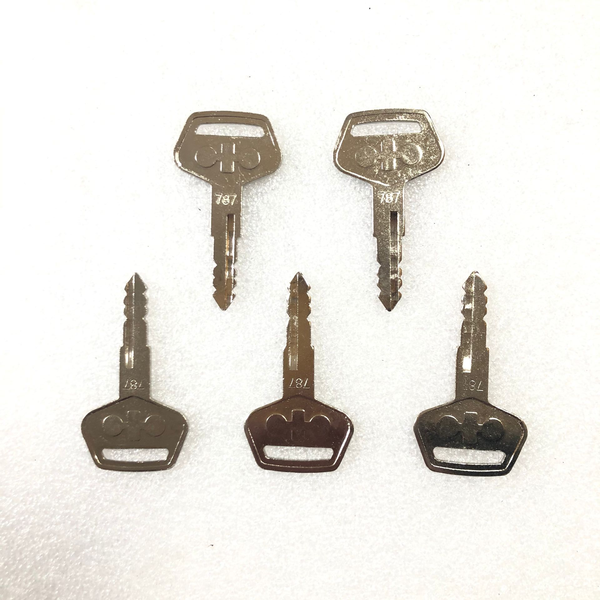 굴삭기 도저 로더 백호, Komatsu 중장비 787  - Heavy Equipment Key Set 리뷰 및 가격