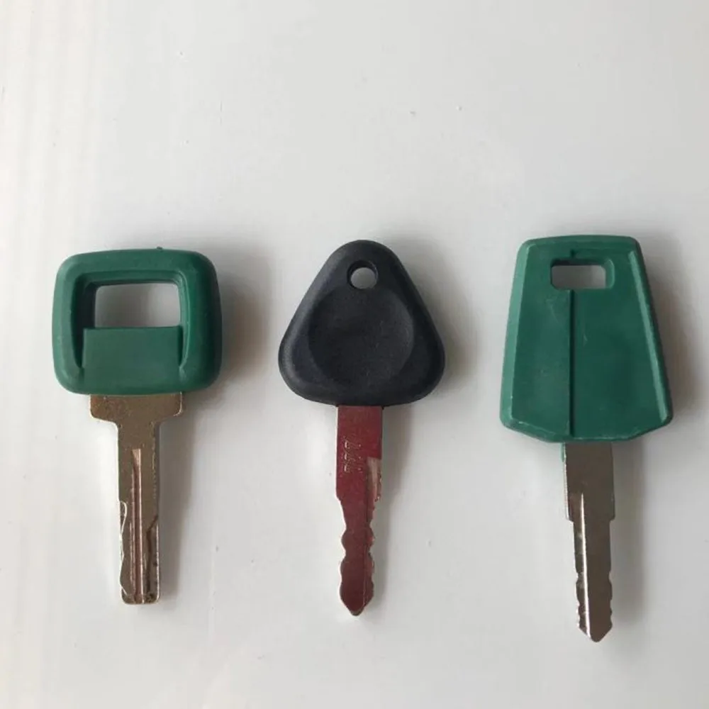 중장비 굴삭기 및 트럭용 키 점화장치 3개 세트 110 - Heavy Equipment Key Set 리뷰 및 가격