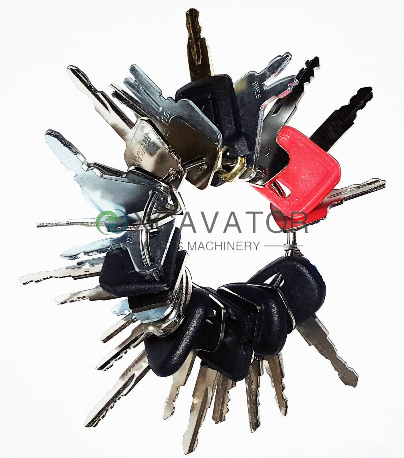 23키 중장비 건설용 점화키 세트 (보브캣, 코벨코,  - Heavy Equipment Key Set 리뷰 및 가격