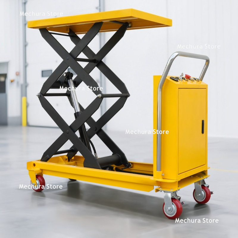 전동 유압 시저 리프트 테이블 카트 - 이동식 전동 리 - Scissor Lift Table Hydraulic 리뷰 및 가격