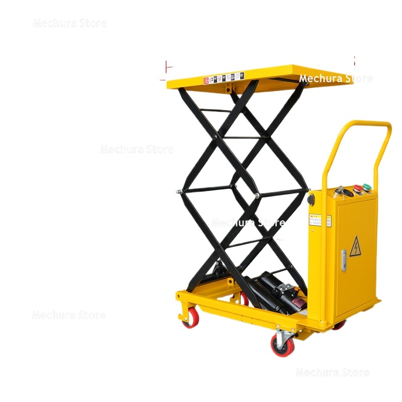 전동 유압 시저 리프트 테이블 카트 - 이동식 전동 리 - Scissor Lift Table Hydraulic 리뷰 및 가격