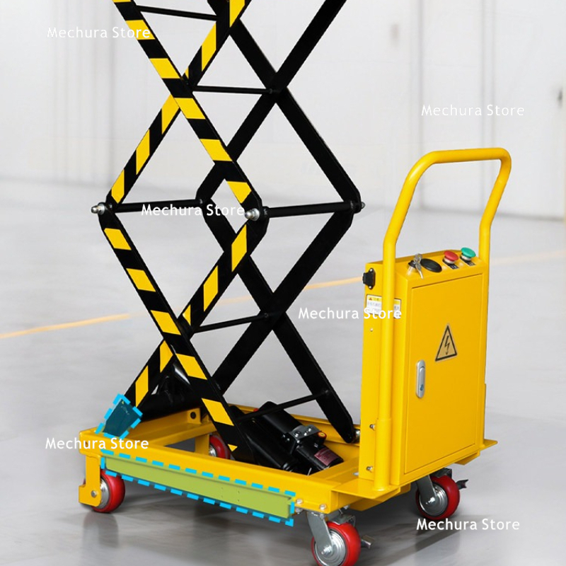 전동 유압 시저 리프트 테이블 카트 - 이동식 전동 리 - Scissor Lift Table Hydraulic 리뷰 및 가격