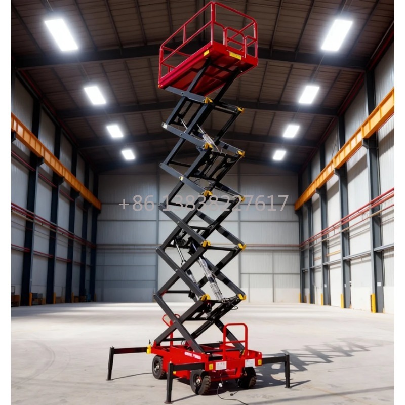 500-1000kg 하중 유압식 이동형 시저 리프트 테 - Scissor Lift Table Hydraulic 리뷰 및 가격
