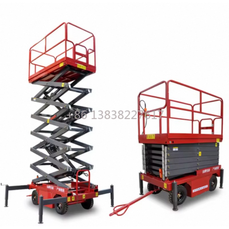 500-1000kg 하중 유압식 이동형 시저 리프트 테 - Scissor Lift Table Hydraulic 리뷰 및 가격