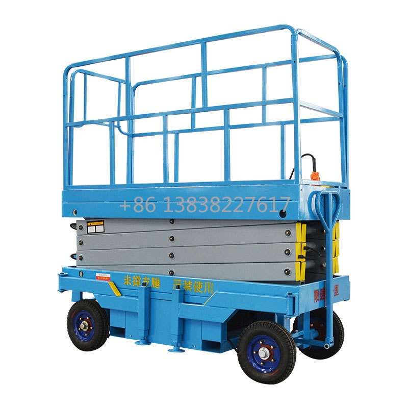 500-1000kg 하중 유압식 이동형 시저 리프트 테 - Scissor Lift Table Hydraulic 리뷰 및 가격