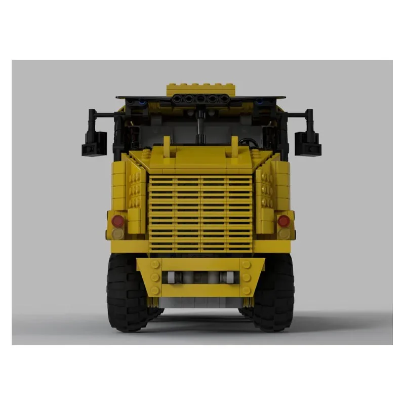 MOC-34802 노란색 트럭 M1070 중장비 운반차 - Heavy Equipment Yellow 리뷰 및 가격