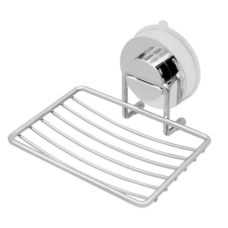 욕실 진공 흡입 컵 실버 비누 홀더 컵 상자 접시 비누 - Vacuum Suction Cup Lifter 리뷰 및 가격