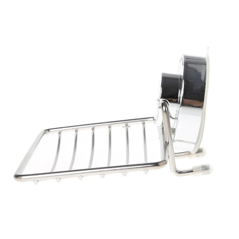 욕실 진공 흡입 컵 실버 비누 홀더 컵 상자 접시 비누 - Vacuum Suction Cup Lifter 리뷰 및 가격