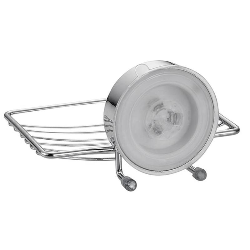 욕실 진공 흡입 컵 실버 비누 홀더 컵 상자 접시 비누 - Vacuum Suction Cup Lifter 리뷰 및 가격