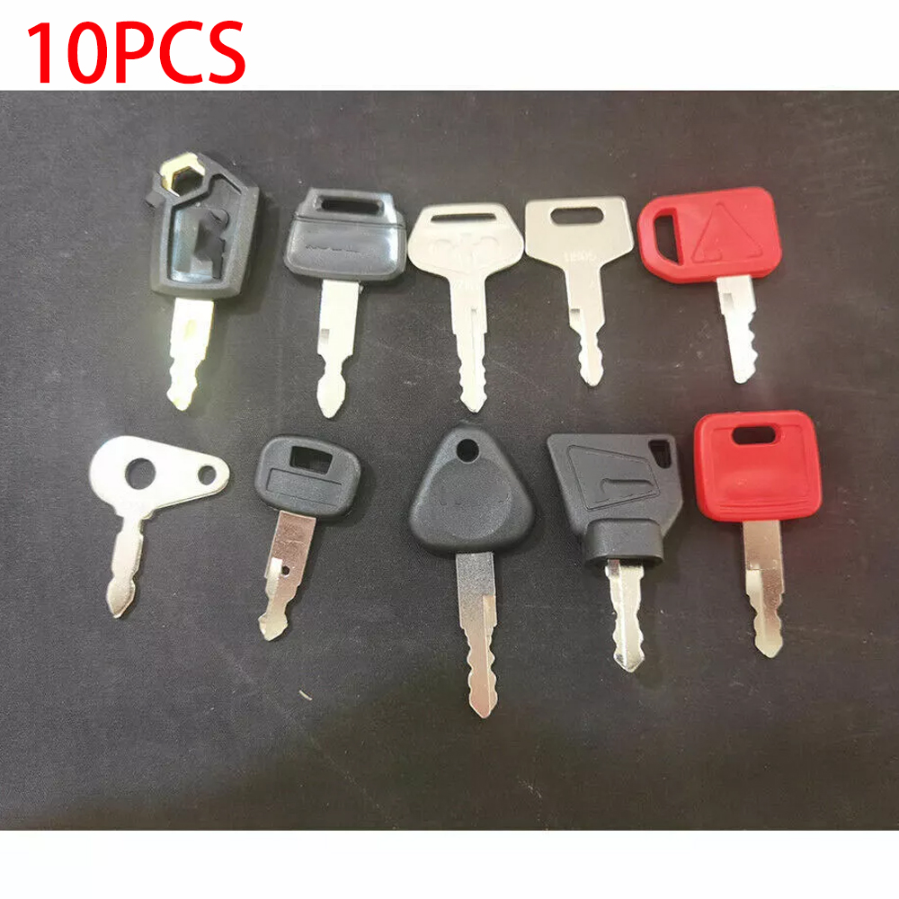 농업 + 중장비 기계용 마스터 키 점화 세트 10개 - Heavy Equipment Key Set 리뷰 및 가격