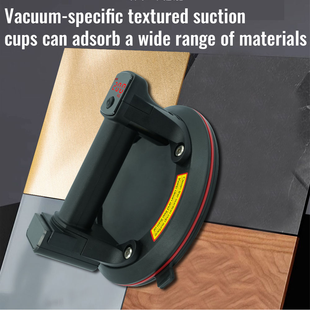 휴대용 200kg 지능형 디스플레이 산업용 전기 진공  - Vacuum Suction Cup Lifter 리뷰 및 가격
