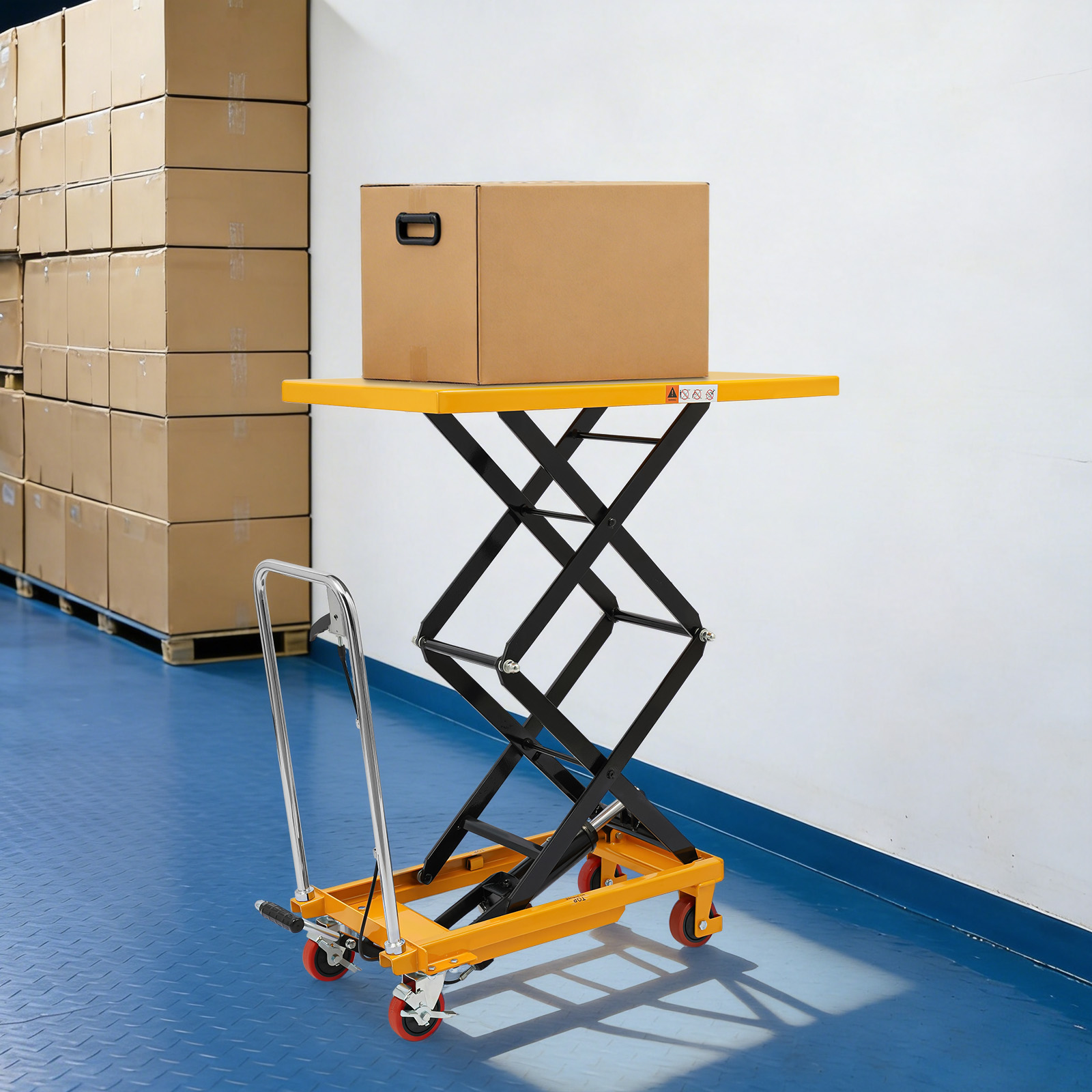 770lbs 유압식 시저 리프트 테이블(90x50cm  - Scissor Lift Table Hydraulic 리뷰 및 가격